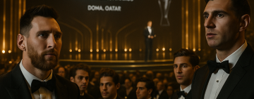 Premios The Best 2025: ceremonia, ternas y todos los argentinos nominados